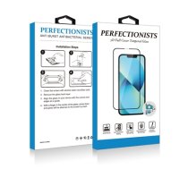 LCD apsauginis stikliukas 5D Perfectionists Apple iPhone XR/11 lenktas juodas (34678)