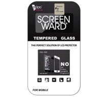 LCD apsauginis stikliukas Adpo 5D Full Glue iPhone 12 mini lenktas juodas (39343)