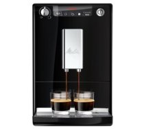 MELITTA E950-201 SOLO automatinis kavos aparatas, juoda-sidabro (E950-101 Solo juodas espresso)