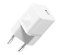 MOBILE CHARGER WALL 20W/WHITE CCGN050102 BASEUS (CCGN050102)