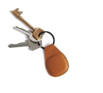 Mujjo Canopy Keychain for AirTag - Tan (MUJJO-KY-001-TN)