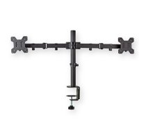 Nedis MMDOS110BK Desktop Monitor Mount with Full Motion 15-32" / 8kg / VESA 75x75 / 100x100 (MMDOS110BK)