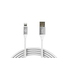 Our Pure Planet USB-A to Lightning cable, 1.2m/4ft (6053CA4928F5483AD3E450EA0F10CD5CB4E64644)