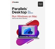 Parallels Desktop for Mac Professional Edition Subscription 1 Year (PDPRO-SUB-1Y)