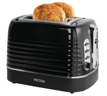 Petra PT5573BLKVDE Oscuro 2 slice toaster (54966#T-MLX56420)