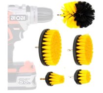 RoGer Electric Cleaning Brushes 5 pcs. (RO-5124)