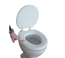 Soft toilet seat with a flap (ADD0E38B6DBF59778FD4F84C8CA3D3C52BF3FF03)