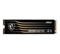 SSD MSI SPATIUM M480 PRO 4TB PCIe 4.0 NVMe M.2 (S78-440R050-P83) (F077CC5B28C557940B730965F05F605967AF8807)