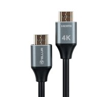 Tellur High Speed HDMI 2.0 cable, 4K 18Gbps plug-plug Ethernet gold-plated 1.5m black (55025#T-MLX56994)
