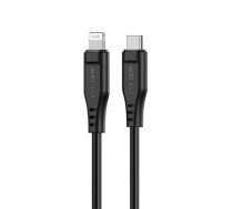 USB kabelis Acefast C3-01 MFi PD30W USB-C to Lightning 1.2m juodas (52065)