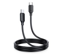 USB kabelis Joyroom S-CC060A9 Type-C to Type-C 60W 1.0m juodas (52308)