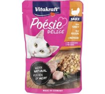 VITAKRAFT POESIE DELICE turkey for cats - wet cat food - 85 g (35E27C9F5EDC9897485B64FF3FE48C98F32ADF04)