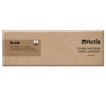 ACTIS TH-64X Toner Cartridge (replacement for HP 64X CC364X; Standard; 24000 pages; black) (8F45F14B7CCF7EDD9BC210B656A41DA9C4E49700)