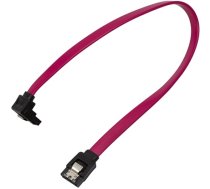 Cable SATA III, with 90 Degree Right Angle, 0.3m (CA914340)