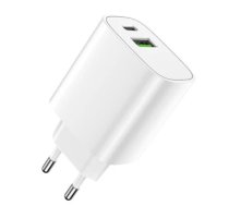 Forever LS-04 USB / USB-C Wall Charger 20W (GSM113213)