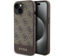 Guess GUHCP15SG4GLBR Rear Cover for Apple iPhone 15 / 14 / 13 (GUHCP15SG4GLBR)
