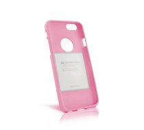 Huawei P10 Plus Soft Feeling Jelly case Pink (54526#T-MLX51593)