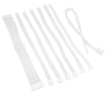 PSU kabeļu pagarinātāji Kolink Core Pro Braided Cable Extension Kit 12V-2x6 Type 1 - White (COREPRO-EK-12VT1-WHT)