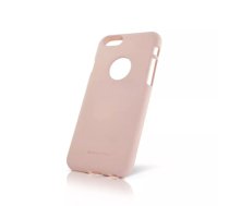 Samsung A3 2017 Soft Feeling Jelly case Pink Sand (54526#T-MLX50502)