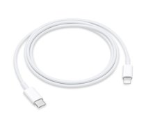 DCO USB-C uz Lightning Datu un Uzlādes vads preikš Apple iPhone 12 Mini Pro Max 1m Balts A2249 (MXOK2ZM/A) (OEM) (DCO-USB-C-LIIP12)