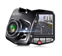 iWear GT4 HD Auto DVR Video reģistrātors ar G-Sensor 1080p HD 120° Platu leņķi 2.4'' LCD Melna (IWEAR-GT4)