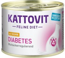 KATTOVIT Feline Diet Diabetes - wet cat food - 185g (D935A5133F5CB48F40ED6B997638BA929AB9C614)