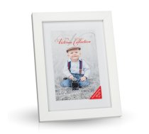 Cubo photo frame 15x21, white (21391)