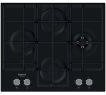 Hotpoint HAGS 62F/BK Black Built-in 59 cm Gas 4 zone(s) (6CF8450E3173347C3D49D80E2CE12FA74D78BB28)