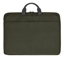 HP Modular 14 Sleeve/Top Load with Handles/shoulder strap included, Water Resistant - Dark Olive Green (9J499AA)