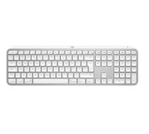 Klawiatura bezprzewodowa MX Keys S for Mac Pale Grey US 920-011638  (920-011638)
