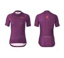 Velo krekls Rock Machine Trail Jersey SS WMN, purpura, S (Velo krekls Rock Machine Trail Jersey SS WMN, purp)