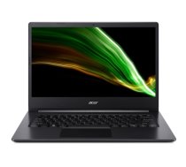 Acer Aspire 3 A314-22-A21D Laptop 35.6 cm (14") Full HD AMD Athlon 3020E 4 GB DDR4-SDRAM 128 GB SSD Wi-Fi 5 (802.11ac) Windows 10 Home in S mode Black (NX.HVVAA.001)