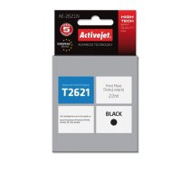 Activejet AE-2621N Ink cartridge (replacement for Epson 26 T2621; Supreme; 22 ml; black) (5F4E91343B907EC9FFD390E238799E4E5F16CFC7)