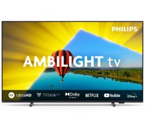 TV Set|PHILIPS|50"|4K/Smart|3840x2160|Wireless LAN|Bluetooth|Titan OS|50PUS8079/12 (50PUS8079/12)