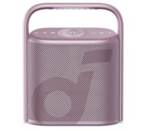 Portable Speaker|SOUNDCORE|Motion X500|Pink|Portable/Wireless|1xUSB-C|Bluetooth|A3131051 (A3131051)