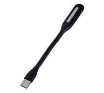 Activejet USB LED computer lamp for reading. Voltage 5V. Power 1.2W. PVC material. Product size 170*18.5*9mm. Black. (4587CB89F844DA57257F9304CDFC5957F0EAD305)