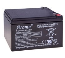 Akumuliatorius Aroma 12V/10Ah (HRSERA044)