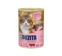 BOZITA Beef Pate - wet cat food - 400g (B119DB6D4411F24D1FB105E3F400725798CD025A)