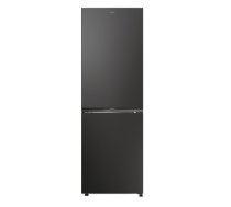 Candy Refrigerator | CNCQ2T618EB | Energy efficiency class E | Free standing | Combi | Height 185 cm | No Frost system | Fridge net capacity 235 L | Freezer net capacity 120 L | 38 dB |  (CNCQ2T618EB)