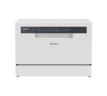 CANDY Table Top Dishwasher CP 6E51LW, Width 55 cm, Energy class E, White (CP6E51LW)