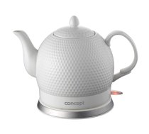 Concept RK0050 electric kettle 1.2 L 1000 W White (A180CE0570AA6D325352CDED55BA23E3D95C338D)