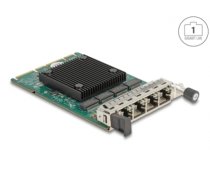 Delock OCP 3.0 Card to 4 x RJ45 Gigabit LAN (88300)