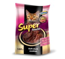 HILTON Soft duck cookies - cat treats - 100g (A85765F177325023C899F6FD952981FF8300CEDD)