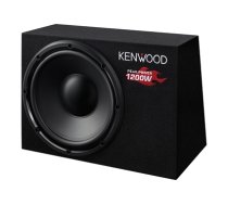 Kenwood KSC-W1200B car subwoofer Pre-loaded subwoofer 300 W (E5869929BDE455E29591018D9D2177936B1B273E)