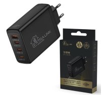 Ładowarka Smart Life Fast Charger 100W GaN  3x USB-C, USB-A  (CHARESL01)