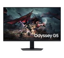 LCD Monitor|SAMSUNG|32"|Panel IPS|2560x1440|16:9|180Hz|1 ms|Swivel|Pivot|Height adjustable|Tilt|Colour Black|LS32DG500EUXEN (LS32DG500EUXEN)