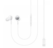 Samsung AKG USB tipa C austiņas ausīs (ekoloģiskā  (Samsung AKG Earphones Type-C ECO pack Black)