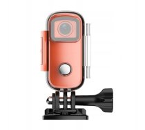 SJCam C100+ Mini 4K Soc tīklu Aktivitāšu un Sporta kamera 30m Magnētisku korpusu Wi-Fi Live režīmu Orange (C100+MI-OR)