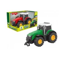 Traktors ar skaņu un inerci, plastmasas 13,5 cm dažādas 582613 (582613)