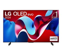 TV Set|LG|42"|OLED/4K/Smart|3840x2160|Wireless LAN|Bluetooth|webOS|Black|OLED42C41LA (OLED42C41LA)